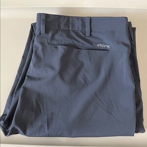 Etonic Athletic/Golf Pants Blue Size 40